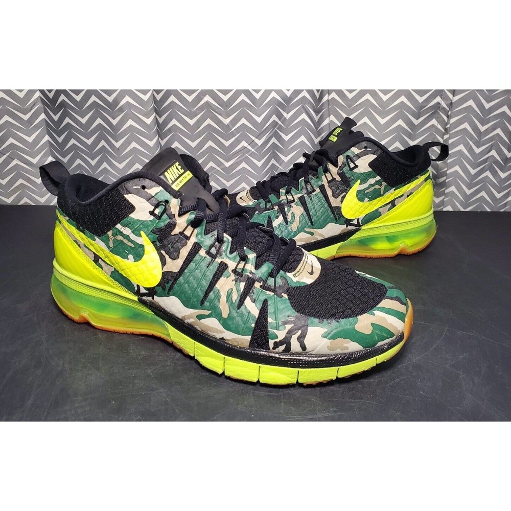 Nike Air Max TR180 AMP Black - 723973-072 size 10~ Great Condition!